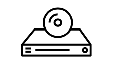 DVD and Blu-Ray Player