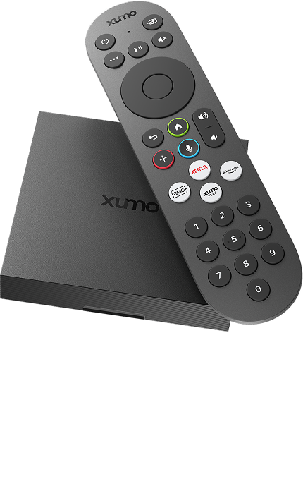 Xumo_ES1 PR3_Remote_With Logo App Keys_Top_Alt_Flat_RGB 2